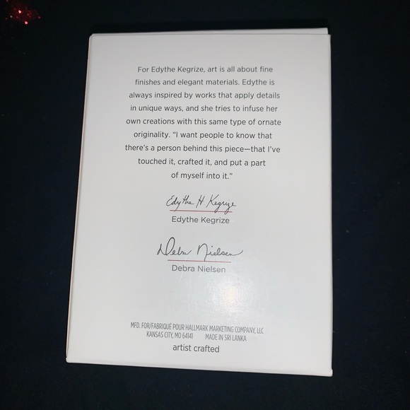 New Hallmark My 1st Christmas Ornament Keepsake - Picture 8 of 8